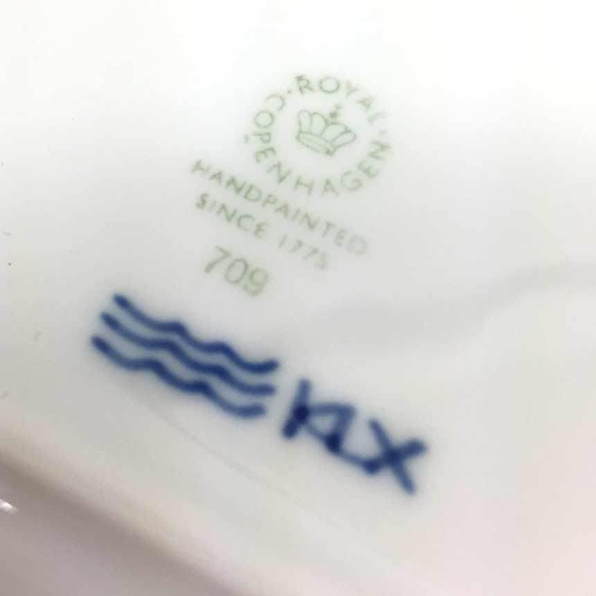 Amazon.co.jp: ROYAL COPENHAGEN ロイヤルコペンハーゲン ブルー